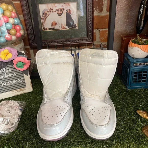 AIR JORDAN 1 "ZOOM AIR" - Picture 10 of 12